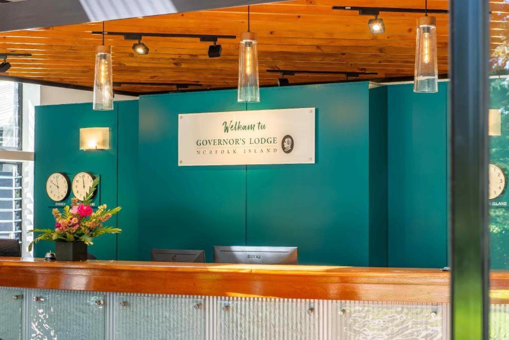Governors Lodge Resort Hotel Burnt Pine Extérieur photo