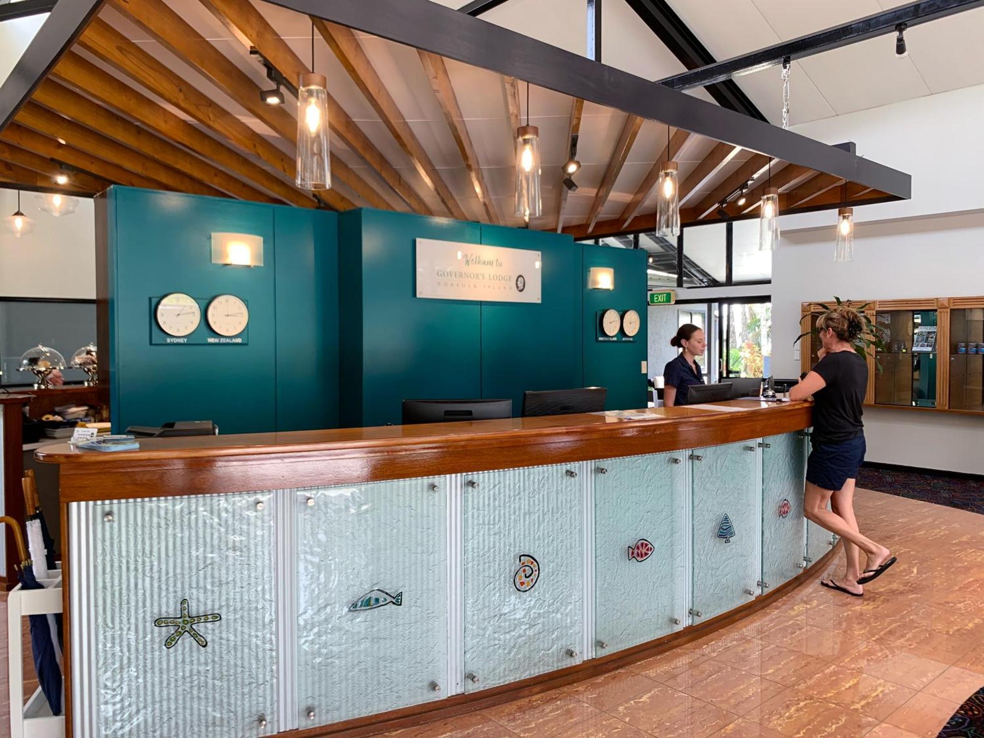 Governors Lodge Resort Hotel Burnt Pine Extérieur photo