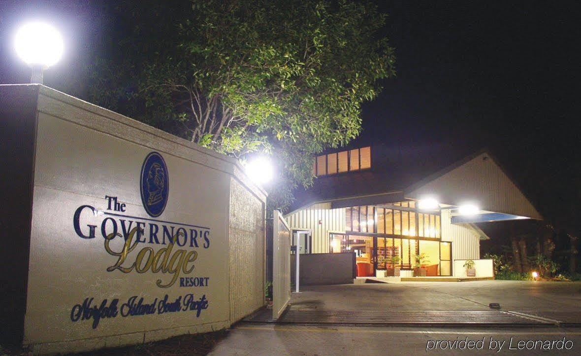 Governors Lodge Resort Hotel Burnt Pine Extérieur photo